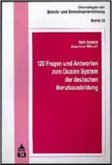 120 Fragen und Antworten zum Dualen System der deutschen Berufsausbildung