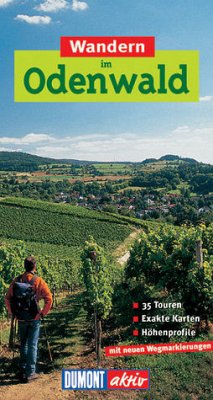 Wandern im Odenwald [und an der Bergstraße ; mit den neuen Wegmarkierungen ; 35 Touren, exakte Karten, Höhenprofile] - Stieglitz, Andreas