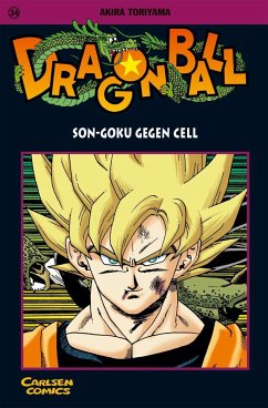 Son-Goku gegen Cell / Dragon Ball Bd.34 - Toriyama, Akira