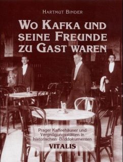 Wo Kafka und seine Freunde zu Gast waren - Binder, Hartmut