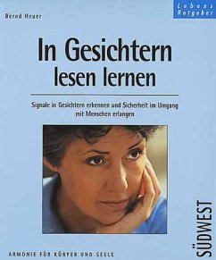 Cover In Gesichtern lesen lernen