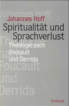 Spiritualität und Sprachverlust - Hoff, Johannes