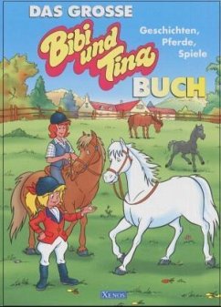 Cover Das große Bibi-und-Tina-Buch