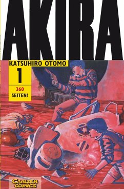 Akira, Original-Edition (deutsche Ausgabe) / Akira Bd.1 - Otomo, Katsuhiro