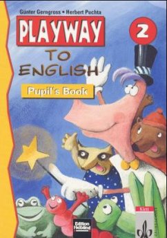 Cover Pupil's Book, 2. Schuljahr / Playway to English, Ausgabe Baden-Württemberg