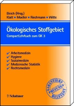 Ökologisches Stoffgebiet - Bleich, Stefan (Hrsg.)