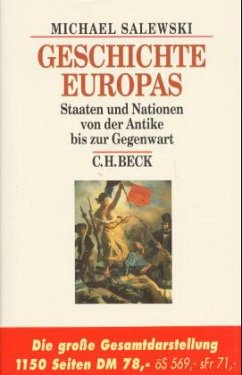 Geschichte Europas - Salewski, Michael