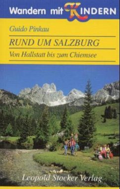 Cover Wandern mit Kindern, Rund um Salzburg