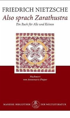 Cover Also sprach Zarathustra – Ein Buch für Alle und Keinen