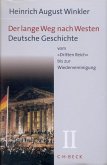Deutsche Geschichte vom 'Dritten Reich' bis zur Wiedervereinigung