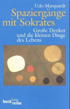 Spaziergänge mit Sokrates - Marquardt, Udo