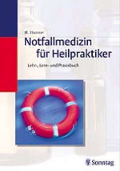 Cover Notfallmedizin für Heilpraktiker