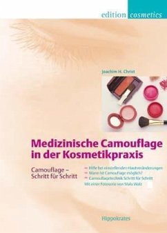 Cover Medizinische Camouflage in der Kosmetik