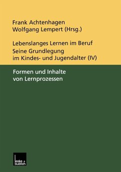 Lebenslanges Lernen im Beruf ¿ seine Grundlegung im Kindes- und Jugendalter