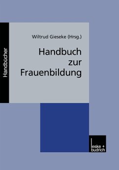 Handbuch zur Frauenbildung - Gieseke, Wiltrud (Hrsg.)