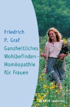 Cover Ganzheitliches Wohlbefinden, Homöopathie für Frauen