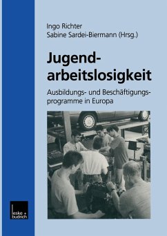 Jugendarbeitslosigkeit - Richter, Ingo / Sardei-Biermann, Sabine (Hgg.)