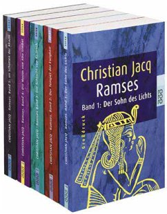 Ramses II, 5 Bde. - Jacq, Christian