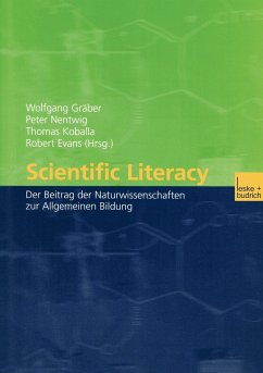 Scientific Literacy - Gräber, Wolfgang / Nentwig, Peter / Koballa, Thomas R. / Evans, Robert H. (Hgg.)