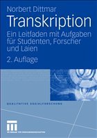 Transkription - Dittmar, Norbert