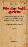 Wie das Volk spricht Wie das Volk spricht