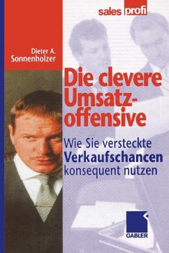 Cover Die clevere Umsatzoffensive