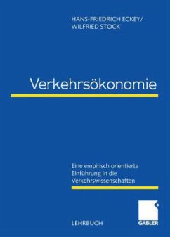 Verkehrsökonomie - Eckey, Hans-Friedrich; Stock, Wilfried