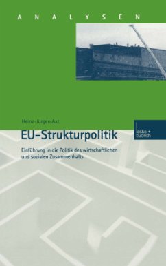 EU-Strukturpolitik - Axt, Heinz-Jürgen