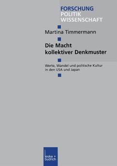 Die Macht kollektiver Denkmuster - Timmermann, Martina