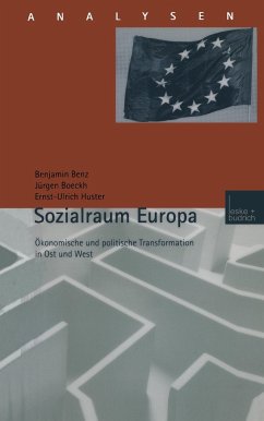 Sozialraum Europa - Benz, Benjamin;Boeckh, Jürgen;Huster, Ernst-Ulrich