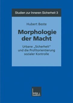 Morphologie der Macht - Beste, Hubert