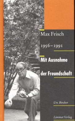 Cover Mit Ausnahme der Freundschaft