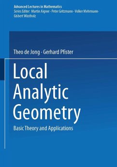 Local Analytic Geometry - Jong, Theo de;Pfister, Gerhard