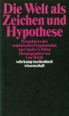 Die Welt als Zeichen und Hypothese - Wirth, Uwe (Hrsg.)