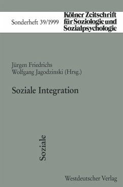 Cover Soziale Integration