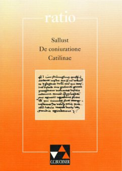 Sallust, De coniuratione Catilinae - Sallust