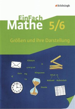 Größen und ihre Darstellung, 5./6. Klasse