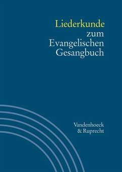Cover Liederkunde zum Evangelischen Gesangbuch. Heft 1 / Handbuch zum Evangelischen Gesangbuch Bd.3/1, H.1