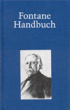 Fontane-Handbuch - Grawe, Christian / Nürnberger, Helmuth (Hgg.)