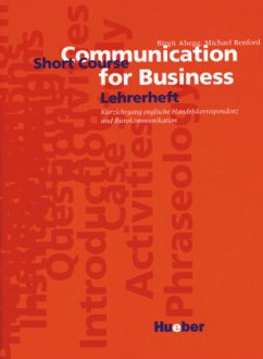 Lehrerheft / Communication for Business, Short Course