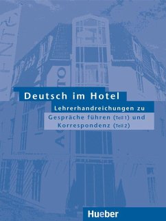 Deutsch im Hotel, neue Rechtschreibung