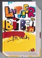 Cover Lutherbibel für dich, neue Rechtschreibung