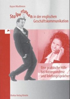 Cover Stolperfallen in der englischen Geschäftskommunikation