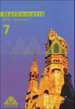 Lehrbuch, Klasse 7, Gymnasium / Mathematik, Ausgabe Berlin