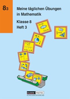 Meine täglichen Übungen in Mathematik Klasse 8 Heft 3 - Liesenberg, Günter;Lehmann, Karlheinz