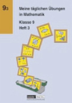 Meine täglichen Übungen in Mathematik - 9. Schuljahr / Meine täglichen Übungen in Mathematik H.3 - Liesenberg, Günter;Kreusch, Jochen