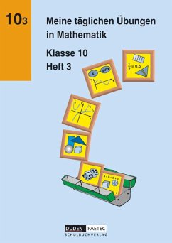 Meine täglichen Übungen in Mathematik. Klasse 10 Heft 3 - Liesenberg, Günter;Lehmann, Karlheinz