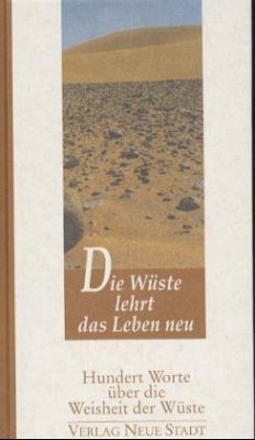 Cover Die Wüste lehrt das Leben neu