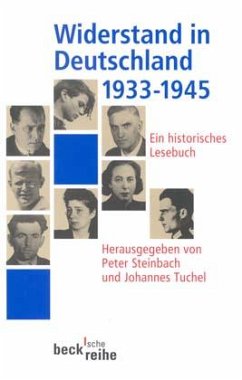 Widerstand in Deutschland 1933-1945 - Steinbach, Peter / Tuchel, Johannes (Hgg.)