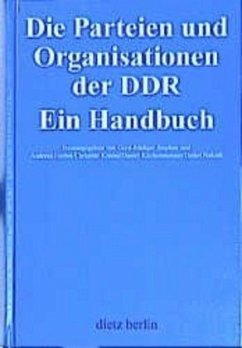 Die Parteien und Organisationen in der DDR